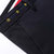 卡帝乐鳄鱼 男士时尚休闲修身商务弹力长裤纯棉纯色 DL610(藏青 36)第5张高清大图