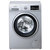 西门子(siemens) WS12K2681W 6.2公斤 超薄滚筒洗衣机(银色) 3D变速节能技术第2张高清大图