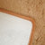 【京好】地毯地垫 现代简约环保鸟巢吊篮吊椅用圆形 办公电脑椅卧室客厅(粉色 0.8米直径)第2张高清大图
