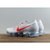 Nike耐克新款 VAPORMAX FLYKNIT编织飞线网面透气白红男鞋跑步鞋休闲运动鞋透气气垫跑步鞋训练鞋慢跑鞋(849558-006 白红 37.5)第2张高清大图