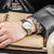 天梭/Tissot 瑞士手表 经典系列简洁钢带石英日历男表T52.1.481.31(白色 钢带)第3张高清大图