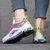 Nike耐克女鞋运动鞋2021春季新款全掌Air气垫鞋跑步鞋CW5591-100(糖果色 37.5)第3张高清大图