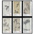昊藏天下 2002-2八大山人作品选邮票Z 套票第5张高清大图