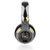 MONSTER/魔声 ROC BLACK PLATINUM C罗款线控HiFi头戴式运动耳机第2张高清大图