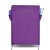索尔诺 5层鞋柜简易鞋柜防尘自由组装鞋橱储物柜0501C(紫色 0501C)第5张高清大图