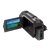 索尼（Sony）FDR-AX30 4K摄像机 家用/婚庆  4K高清/红外灯夜视 DV(黑色 官方标配)第4张高清大图