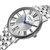 天梭(TISSOT)瑞士手表 卡森臻我系列 简约休闲都市钢带石英男士手表(黑色)第5张高清大图