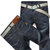 秋冬品牌时尚新品上新潮流牛仔裤(1902蓝黑 33（2.6尺）)第4张高清大图