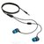 美国潮牌（Aerial7）SUMO系列Amp潮流耳机入耳式耳机（蓝色）（可调换耳套,小巧的麦克风为iPhone或黑莓用户提供了便捷的通话服务）第5张高清大图
