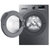 三星洗衣机WW80J6210DX/SC   8公斤 明眸黑水晶 变频滚筒洗衣机 超薄大容量第5张高清大图