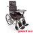 鱼跃(YUYUE)YUWELL轮椅车H059B 普通轮椅脚踏板可拆缷高靠背半躺带餐板加厚坐垫加宽轮椅大轮稳固豪华舒适(黑色而 1台)第5张高清大图