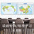 中国地图+世界地图（速查版）共2张第3张高清大图