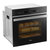 美的（Midea）星耀嵌入式烤箱家用65L 智能APP云食谱 一键烹饪烤炉ET1065XY-21SE(黑色 星耀系列)第3张高清大图