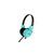 cosonic佳合CT-710 电脑音乐耳机 头戴式耳麦 带麦克风 有线耳机(蓝)第3张高清大图