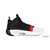 NIKE耐克乔丹AIR Jordan 34 AJ34黑白 男女士中帮运动休闲篮球鞋板鞋跑步鞋BQ3384-100(074黑/健身红/白色 37.5)第2张高清大图