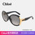 Chloe/蔻依 克洛伊眼镜 时尚墨镜女士新品圆框太阳镜CE656SA(001)第2张高清大图