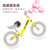 永 久 （FOREVER）儿童滑步车平衡车2-5岁幼儿玩具车男女宝宝学步车小孩滑行车两轮无脚踏单车发泡轮充气轮12寸(红色 12寸充气轮)第5张高清大图