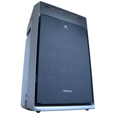 松下（Panasonic） F-VXJ90C-K 黑色 nanoe纳米水离子、除异味，5重感应系统 空气净化器