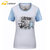 laynos雷诺斯男士短袖T恤透气速干女式短t恤162A335A(（男）白色 XL/170)第4张高清大图
