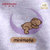 小米米minimoto新生儿宝宝连体连身衣婴儿宝宝哈衣爬服(紫色-对襟连身衣 80cm（9-18个月）)第4张高清大图