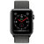 Apple Watch Series 3智能手表（GPS+蜂窝网络款 42毫米 深空灰铝金属表壳 深橄榄色回环式表带  MQQW2CH/A）第4张高清大图