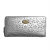 COACH 蔻驰 Eyelet女式街头镂空潮流女士钱包钱夹手拿包 F53331(铁灰色)第2张高清大图