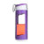碧辰 清润系列阿曼达塑玻杯  300ML(紫色)第2张高清大图