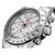 汉爱（HANDLOVE）H4.6701G超酷赛车运动精钢多功能石英手表（白面）第2张高清大图