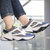 耐克男鞋NIKE 2021春季新款运动鞋M2K老爹鞋透气复古休闲鞋AV4789-106(白色 44)第4张高清大图