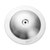 摩登堡 304不锈钢旋转厨房置物架 欧式锅铲勺子挂架 炊具烹饪厨具架 不含炊具仅为架子(MDF-JY001-G)第5张高清大图