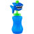 法克曼 酷乐儿童水杯 296ML 6122(蓝色)第2张高清大图