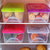 冰箱收纳盒保鲜盒套装塑料密封盒可饺子冷冻盒食品水果饭盒(色彩随心配（颜色随机） 4个装)第5张高清大图