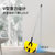 福玛特扫地机FM-007家用无线电动扫把手持式吸尘器家用小型半自动扫地机(黄色)第6张高清大图