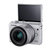 佳能（Canon）EOS M100 相机 新品 佳能M100 可选镜头(白色 M100 15-45mm镜头套装)第3张高清大图