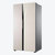 Haier海尔冰箱 对开门风冷无霜双变频净味超薄家用节能静音539升大容量对开门双门电冰箱新品BCD-539WDCO第4张高清大图