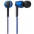 铁三角（Audio-technica）ATH-CKR35BT 运动蓝牙入耳式耳机 手机耳机 耳机入耳式 蓝色第2张高清大图