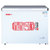 星星（XingXing）小冰柜家用 冷冻冷藏不锈钢内胆小型冷柜(白色 208升不锈钢内胆)第2张高清大图