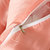爱之小径家纺结婚床上用品粉色四件套婚庆4六八十件套粉色韩版蕾丝套件 (爱情海 220*240四件套)第4张高清大图