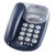 步步高BBK HCD6033电话机 经典圆润机身大按键大铃声老人电话机来电显示6033(蓝色 电池版单机)第7张高清大图