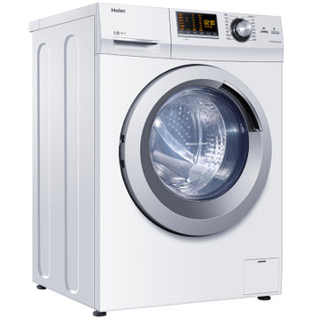 海尔(Haier) XQG60-B10266W GM 6公斤 变频滚筒洗衣机(白色)