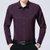 太子龙(TEDELON) 男子时尚休闲衬衫73202（多色可选）(黑色 XXXL)第3张高清大图