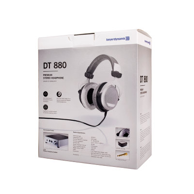 拜亚动力（Beyerdynamic） DT880 高解析 头戴式耳机专业HIFI耳机(250Ω)