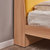 A家 家具 双人床单人床实木框床彩色北欧架子1.5米1.8米床现代简约卧室家具(床+床垫+床头柜*2 1.8*2米框架床)第4张高清大图
