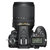 尼康（Nikon）D7200 AF-S DX 18-140 f/3.5-5.6G EDVR单反套机D7200 d7200(黑色 优惠套餐六)第2张高清大图
