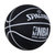 斯伯丁Spalding篮球弹性橡胶迷你儿童玩具小号球(51-172Y(黑色) 1号（儿童）)第5张高清大图
