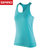 spiro 运动内衣瑜伽背心女跑步健身速干透气上衣休闲运动T恤S281F(青色 S)第4张高清大图