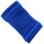 红双喜/DHS 运动防护针织保暖护腕(单支装）(蓝色)第4张高清大图