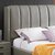 一号客厅  床意式软床卧室大床 （含床架 + 双床头柜）QR-13第4张高清大图
