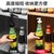 日本lissa蚝油瓶压嘴蚝油挤压器海天番茄酱蜂蜜分装瓶定量按压泵(通用款2个【送备用管】-白)第5张高清大图