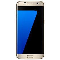 三星 Galaxy S7 Edge（G9350）铂光金 64G 全网通4G手机 双卡双待